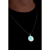 Erkek Çelik Kolye - Hologram İsim Yazılabilir Yuvarlak Model Çelik Kolye Erkek Çelik Kolye - Hologram İsim Yazılabilir Yuvarlak Model Çelik Kolye