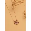 Zultanit Taşlı Rose Manolya Çiçeği Model 5 Kadın Gümüş Kolye GKLMNLYCCK5-ROS Zultanit Taşlı Rose Manolya Çiçeği Model 5 Kadın Gümüş Kolye GKLMNLYCCK5-ROS