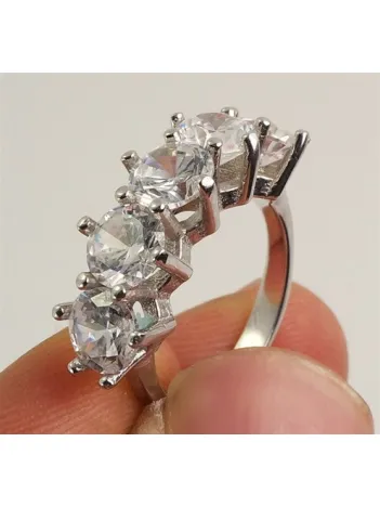 Gümüş Beştaş Bayan Gümüş Yüzük