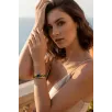 Kadın Bakır Bileklik Yüzük Set - Nadia Model Özel Baskı Metal Kutu Ve Kuvars Taşı Kadın Bakır Bileklik Yüzük Set - Nadia Model Özel Baskı Metal Kutu Ve Kuvars Taşı