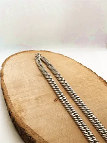 Gurmet Çelik Erkek Kolye Kalın Model