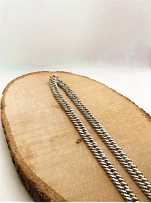 Gurmet Çelik Erkek Kolye Kalın Model