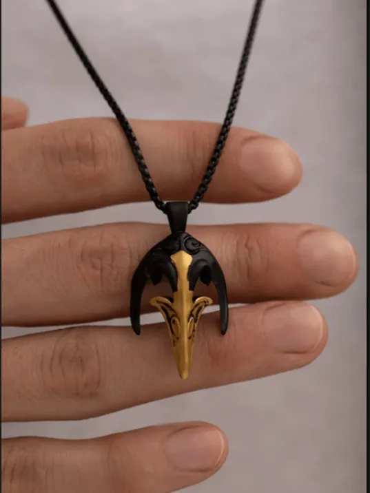 Erkek Kolye - Kartal Pençesi Model Erkek Çelik Kolye - 316 L Paslanmaz Çelik