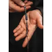 Erkek Kadın Doğal Taş Bileklik - Snowy Obsidian Taşı Bileklik Erkek Kadın Doğal Taş Bileklik - Snowy Obsidian Taşı Bileklik