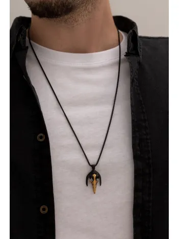 Erkek Kolye - Kuzgun Kafası Model Erkek Çelik Kolye - 316 L Paslanmaz Çelik Erkek Kolye - Kuzgun Kafası Model Erkek Çelik Kolye - 316 L Paslanmaz Çelik