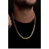 Erkek Çelik Kolye - Çift Sıra Örgü Model Erkek Çelik Kolye Erkek Çelik Kolye - Çift Sıra Örgü Model Erkek Çelik Kolye
