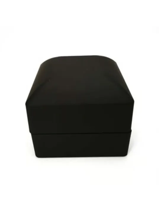 Işıklı Pırlanta Tektaş Siyah Yüzük Kutusu