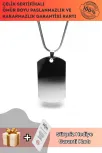 Asker Künyesi Çelik Erkek Kolye Snake Zincirli Asker Künyesi Çelik Erkek Kolye Snake Zincirli