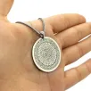 Cennet-ül Esma Erkek 925 Ayar Gümüş Kolye Cennet-ül Esma Erkek 925 Ayar Gümüş Kolye