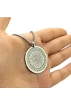 Cennet-ül Esma Erkek 925 Ayar Gümüş Kolye Cennet-ül Esma Erkek 925 Ayar Gümüş Kolye