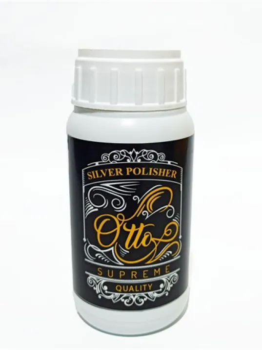 Otto Gümüş - Altın ve Kaplamalı Takı Parlatma Temizleme Suyu Otto Gümüş - Altın ve Kaplamalı Takı Parlatma Temizleme Suyu