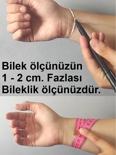 Gurmet Gümüş Erkek Bileklik Künye