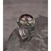 Erkek Gümüş Yüzük Hare Mistik Topaz Taşlı Erkek Gümüş Yüzük Erkek Gümüş Yüzük Hare Mistik Topaz Taşlı Erkek Gümüş Yüzük