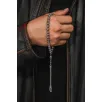 Erkek Tesbih - Zail Oksitli 925 Ayar Gümüş Erkek Tespih Küçük Boy 26gr Erkek Tesbih - Zail Oksitli 925 Ayar Gümüş Erkek Tespih Küçük Boy 26gr