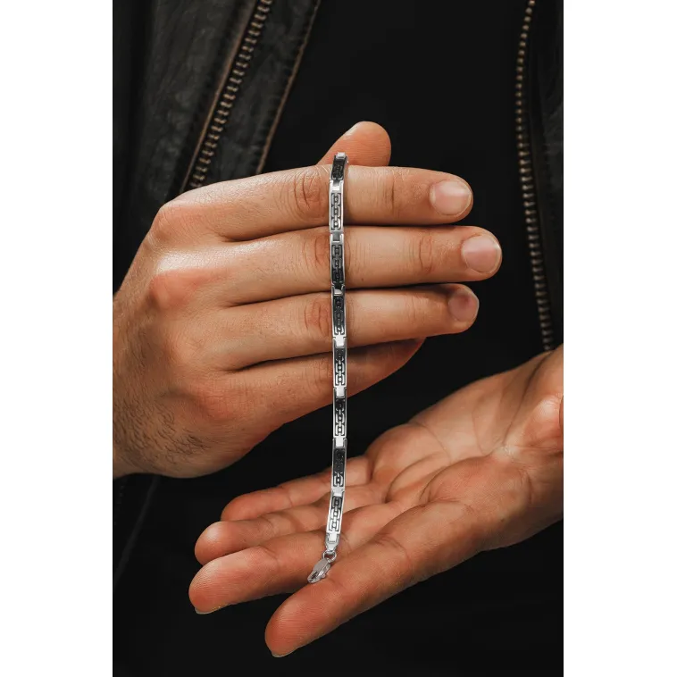 Erkek Gümüş Bileklik - Roleks Tasarım Parlak Gurmet Model 925 Ayar Erkek Bileklik Erkek Gümüş Bileklik - Roleks Tasarım Parlak Gurmet Model 925 Ayar Erkek Bileklik