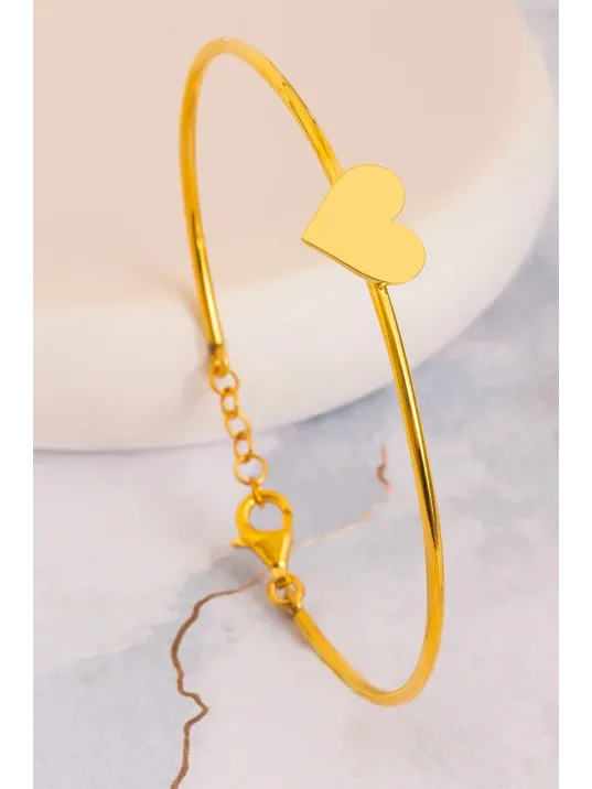 Kadın Gümüş Bileklik - El Yapımı Gümüş Kalp Motifli Kadın Bileklik Kelepçe Kadın Gümüş Bileklik - El Yapımı Gümüş Kalp Motifli Kadın Bileklik Kelepçe