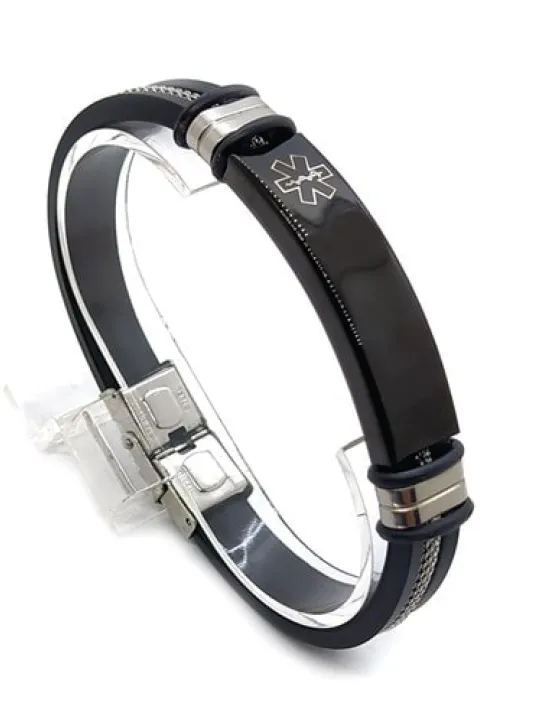 Çelik Epikriz Acil Durum Bilekliği Çelik Epikriz Acil Durum Bilekliği