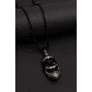 Erkek Kolye - Sakallı Baba Model Çelik Erkek Kolye - 316 L Paslanmaz Çelik Kolye Erkek Kolye - Sakallı Baba Model Çelik Erkek Kolye - 316 L Paslanmaz Çelik Kolye