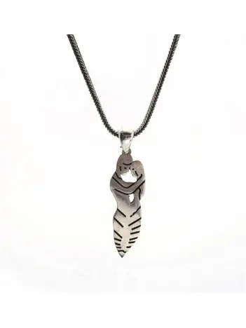 Söz Dizisi Kolyesi Erkek Bayan Gümüş Kolye Zincir İkili Set