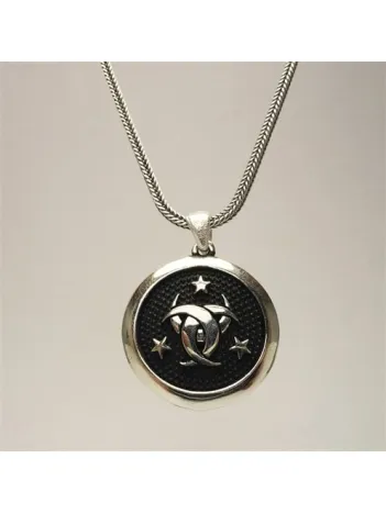 Teşkilatı Mahsusa Erkek Gümüş Kolye Zincir