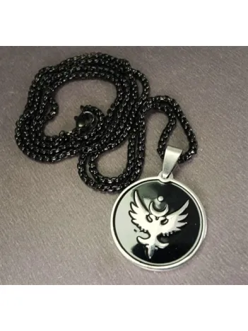 Polis Özel Harekat Çelik Erkek Kolye Zincir Orta Boy Mineli Model Polis Özel Harekat Çelik Erkek Kolye Zincir Orta Boy Mineli Model