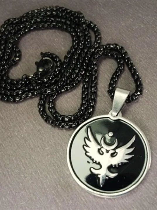 Polis Özel Harekat Çelik Erkek Kolye Zincir Orta Boy Mineli Model Polis Özel Harekat Çelik Erkek Kolye Zincir Orta Boy Mineli Model