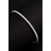 Erkek Gümüş Bileklik - 3mm Gümüş Beyaz Parlak Tilki Kuyruğu Model Erkek Bileklik Erkek Gümüş Bileklik - 3mm Gümüş Beyaz Parlak Tilki Kuyruğu Model Erkek Bileklik