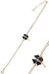 Rose Taşlı Yonca Model Kadın Gümüş Bileklik Gblyncmdlb1-ros Rose Taşlı Yonca Model Kadın Gümüş Bileklik Gblyncmdlb1-ros