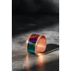 Kadın Bakır Bileklik Yüzük Set - Nadia Model Özel Baskı Metal Kutu Ve Kuvars Taşı Kadın Bakır Bileklik Yüzük Set - Nadia Model Özel Baskı Metal Kutu Ve Kuvars Taşı