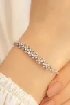 Kadın Gümüş Bileklik - 925 Ayar Zirkon Taşlı Alisa Model Gümüş Kadın Bileklik Kadın Gümüş Bileklik - 925 Ayar Zirkon Taşlı Alisa Model Gümüş Kadın Bileklik