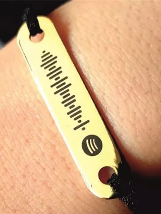 SPOTİFY KADIN BİLEKLİK METAL