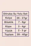 Kadın Gümüş Takı Seti - Dilruba Baget Taşlı Kare Model Kolye, Bileklik, Yüzük, Küpe Tam Set Kadın Gümüş Takı Seti - Dilruba Baget Taşlı Kare Model Kolye, Bileklik, Yüzük, Küpe Tam Set