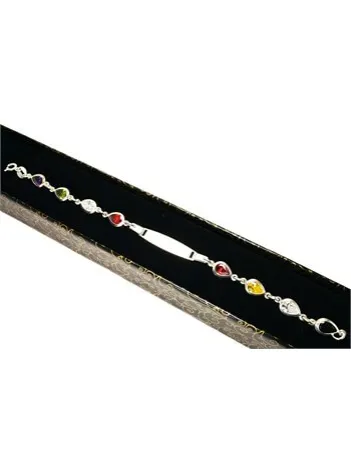 GÜMÜŞ YAZI İSİM YAZILABİLEN KIZ ÇOCUK BEBEK KÜNYESİ BİLEKLİK