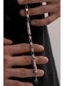Luna Model Çelik Erkek Bileklik