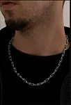 Erkek Kolye - Royal Model Erkek Çelik Kolye - 316 L Paslanmaz Çelik Erkek Kolye Erkek Kolye - Royal Model Erkek Çelik Kolye - 316 L Paslanmaz Çelik Erkek Kolye