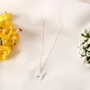 Kadın Gümüş Kolye - H Harfi Zirkon Taşlı Balon Harf Kadın Kolye Kadın Gümüş Kolye - H Harfi Zirkon Taşlı Balon Harf Kadın Kolye