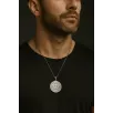 Erkek Kadın Aşk Tılsımı Ve Maton Tetragram İşlemeli Yassı Snake Zincir Çelik Kolye Erkek Kadın Aşk Tılsımı Ve Maton Tetragram İşlemeli Yassı Snake Zincir Çelik Kolye