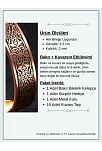 Erkek Kadın Bakır Bileklik - Içi Zırh Ve Koruma Dualı Bereket Model Bakır Bilezik Bileklik