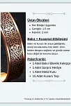Erkek Kadın Bakır Bileklik - Içi Zırh Ve Koruma Dualı Bereket Model Bakır Bilezik Bileklik