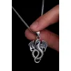 Erkek Gümüş Kolye - Game Of Thrones Ejderha Figürlü Gümüş Erkek Kolye Erkek Gümüş Kolye - Game Of Thrones Ejderha Figürlü Gümüş Erkek Kolye