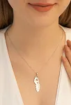 Kadın Gümüş Kolye - Söz Dizisi Kolye Bayan Gümüş Kolye Söz Kolyesi