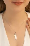 Kadın Gümüş Kolye - Söz Dizisi Kolye Bayan Gümüş Kolye Söz Kolyesi