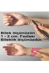 Erkek Gümüş Kolye Bileklik Set - 925 Ayar Küp Zincir Gümüş Set 2mm
