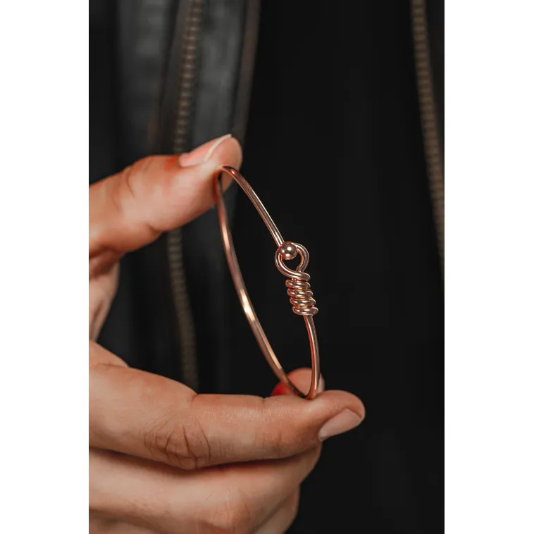 Erkek Gümüş Bileklik - El Yapımı Rose Kaplama (Kararmaz) Zahit Erkek Bileklik Kelepçe Erkek Gümüş Bileklik - El Yapımı Rose Kaplama (Kararmaz) Zahit Erkek Bileklik Kelepçe