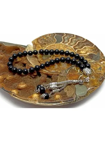 Oniks Doğaltaş Tespih