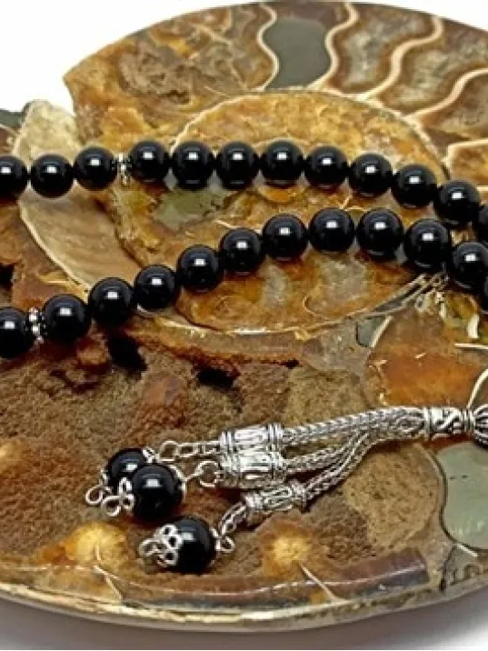 Oniks Doğaltaş Tespih Oniks Doğaltaş Tespih