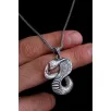Erkek Gümüş Kolye - Kobra Yılanı Figürlü Gümüş Model 2 Erkek Kolye Erkek Gümüş Kolye - Kobra Yılanı Figürlü Gümüş Model 2 Erkek Kolye