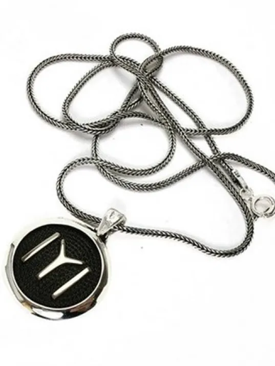 Ertuğrul Kayı Boyu Iyı Erkek Gümüş Kolye Zincir Ertuğrul Kayı Boyu Iyı Erkek Gümüş Kolye Zincir