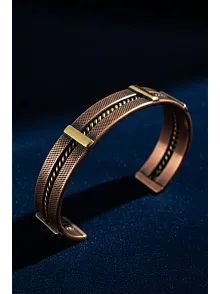 Erkek Kadın Bakır Bileklik - Atlas Otantik Model Bakır Bilezik Metal Kutu Ve Doğal Taşlar Erkek Kadın Bakır Bileklik - Atlas Otantik Model Bakır Bilezik Metal Kutu Ve Doğal Taşlar