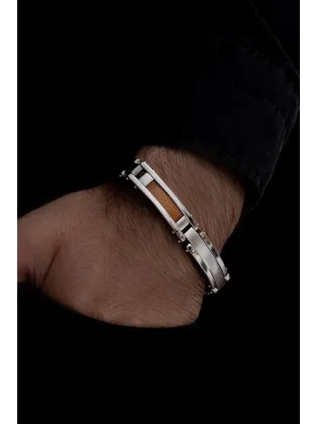 Erkek Çelik Bileklik - Fantom Model Çelik Bileklik